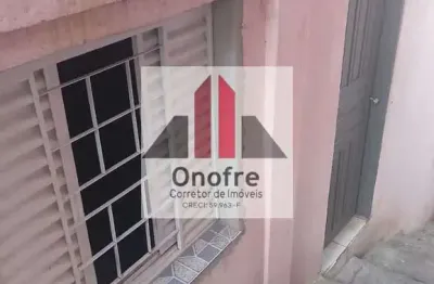 Casa com 1 dormitório para alugar, 22 m² por R$ 600/mês - Parque Santo Amaro - São Paulo/SP