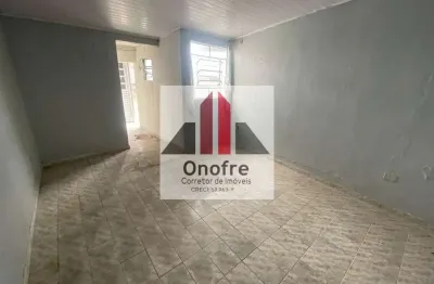 casa com 2 cômodos para alugar por R$ 450/mês - Jardim Imbé - São Paulo/SP