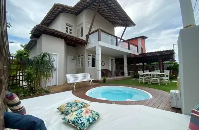 Casa em condomínio fechado com 4 quartos à venda na Avenida Humberto de Campos, 3730, Cotovelo (Distrito Litoral), Parnamirim