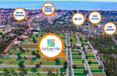 Terreno à venda na Avenida dos Arrecifes, 1667, Centro, São Miguel de Touros