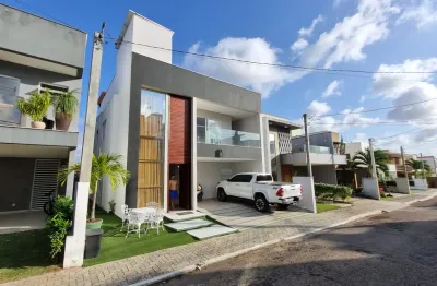 Casa em condomínio fechado com 5 quartos à venda na Avenida dos Caiapós, 115, Pitimbu, Natal