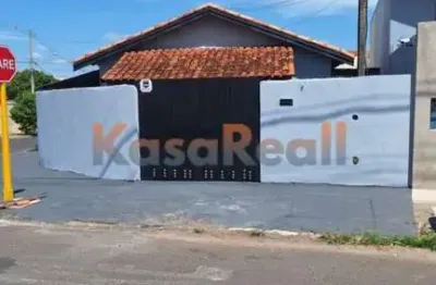 Casa para venda com 86 m² e 2 quartos em pousada da esperança i, bauru - sp