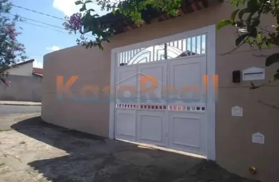 Casa para venda com 2 quartos em jardim nova esperança, bauru - sp
