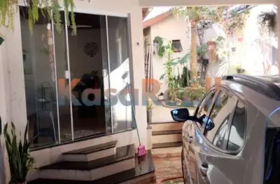 Casa para venda com 118 m² e 3 quartos em núcleo habitacional mary dota, bauru - sp