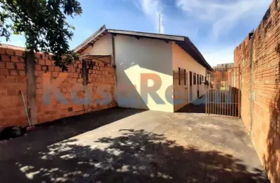 Casa para venda com 58 m² e 2 quartos em parque santa edwiges, bauru - sp