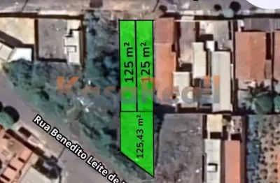 Terreno para venda com 125,43 m² em parque jaraguá, bauru - sp