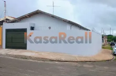 Casa para venda com 200 m² e 3 quartos em vila santa rosa, bauru - sp