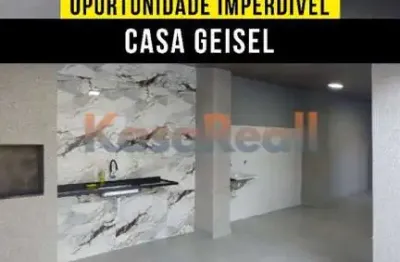 Casa para venda com 230 m² e 3 quartos em núcleo residencial presidente geisel, bauru - sp