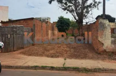 Terreno para venda com 180 m² em Parque Santa Edwiges, Bauru - SP