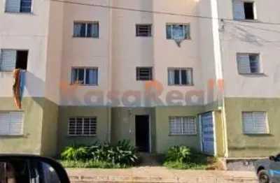 Apartamento para venda com 2 quartos em núcleo habitacional vereador edson francisco da silva, bauru - sp