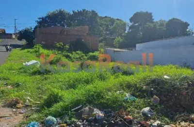 Terreno para venda com 400 m² em parque santa edwiges, bauru - sp