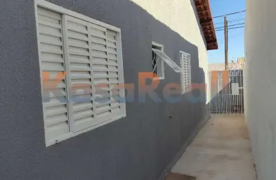 Casa para venda com 134 m² e 3 quartos em pousada da esperança i, bauru - sp