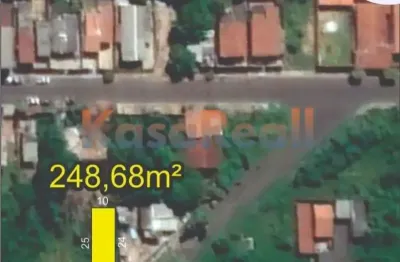 Terreno para venda com 248,68 m² em parque jaraguá, bauru - sp