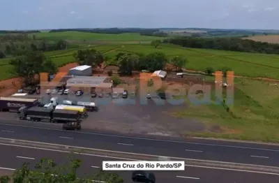Chácara para venda com 36300 m² em área rural de santa cruz do rio pardo, santa cruz do rio pardo - sp