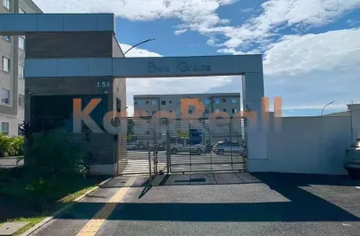 Apartamento para venda com 41 m² e 2 quartos em residencial parque granja cecília b, bauru - sp