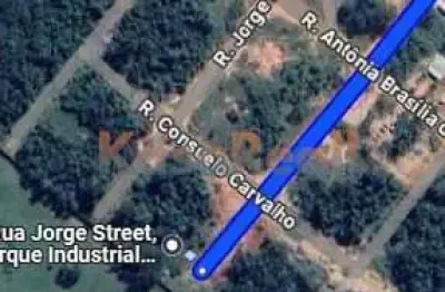 Terreno para venda com 360 m² em parque industrial manchester, bauru - sp