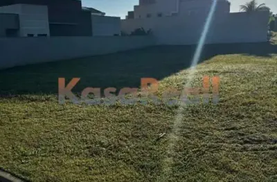 Terreno em condomínio fechado à venda no Alphaville, Bauru 
