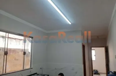 Casa para venda com 2 quartos em Chácara das Flores, Bauru - SP