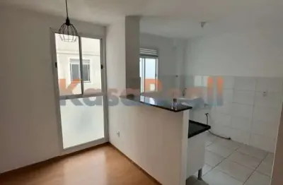 Apartamento para venda com 2 quartos em nucleo habitacional presidente geisel, bauru - sp