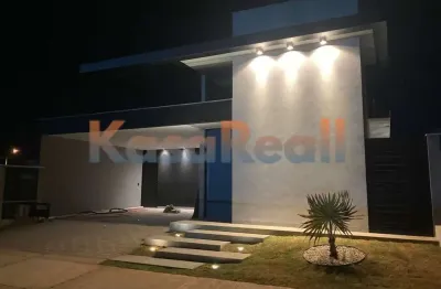 Casa para venda com 312 m² e 3 quartos em residencial villa de león, piratininga - sp