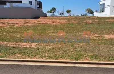 Terreno em condomínio fechado à venda no Alphaville, Bauru 