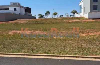 Terreno em condomínio fechado à venda no Alphaville, Bauru 