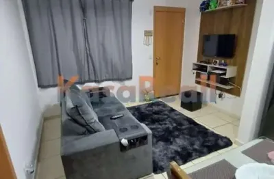 Apartamento para venda com 43 m² e 2 quartos em jardim terra branca, bauru - sp