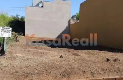 Terreno para venda com 200 m² em núcleo residencial perdizes, bauru - sp
