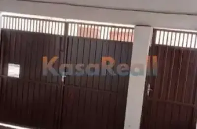 Casa para venda com 200 m² e 3 quartos em vila nova santa luzia, bauru - sp