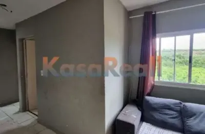 Apartamento para venda com 51 m² e 2 quartos em núcleo habitacional mary dota, bauru - sp