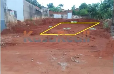 Terreno à venda no Jardim Godoy, Bauru 