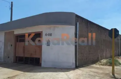 Casa para venda com 3 quartos em Parque Val de Palmas, Bauru - SP