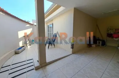 Casa para venda com 225 m² e 3 quartos em vila santa tereza, bauru - sp