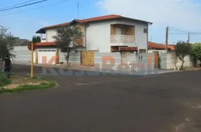 Casa para venda com 4 quartos em jardim terra branca, bauru - sp