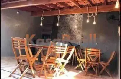 Casa para venda com 125 m² e 3 quartos em vila gimenes, bauru - sp