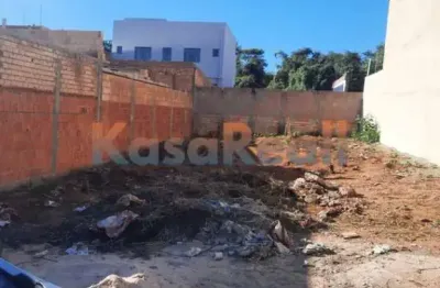 Terreno para venda com 200 m² em conjunto habitacional isaura pitta garms, bauru - sp