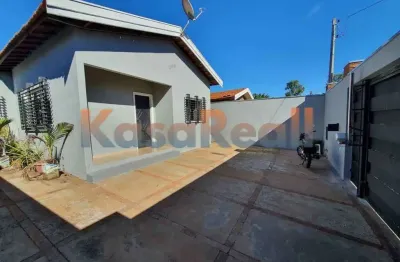 Casa para venda com 250 m² e 3 quartos em jardim da grama, bauru - sp