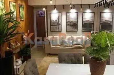 Vivaz home resort 3 quartos com suíte 96m² - todo mobiliado e decorado