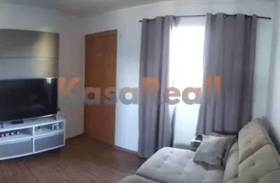Apartamento para venda com 43 m² e 2 quartos em jardim terra branca, bauru - sp