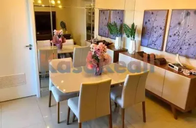 Apartamento para venda com 96 m² e 3 quartos em vila aviação, bauru - sp