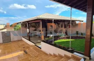 Casa para venda com 604 m² e 4 quartos em residencial primavera, piratininga - sp