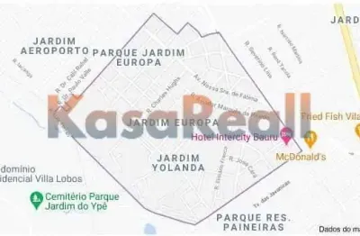 Terreno à venda na Vila Riachuelo, Bauru 