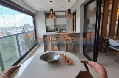 Apartamento para venda com 134 m² e 3 quartos em vila aviação, bauru - sp