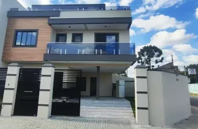 Triplex a venda em são josé dos pinhais, bairro boneca do iguaçu