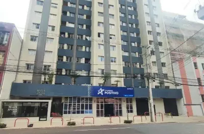 Apartamento a venda no centro de curitiba, rua alferes poli 464, edificio maria angela