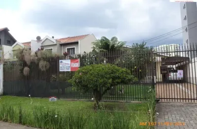 Terreno a venda no bairro portão, a meia quadra da rua joão bettega