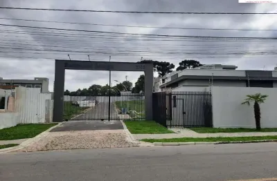 Terreno em condomínio fechado à venda na Rua Coronel José Carvalho de Oliveira, 1798, Uberaba, Curitiba