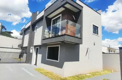 Triplex a venda no bairro uberaba, próximo á academia e cancha copa 70