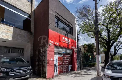 Prédio com 4 salas à venda na Lapa, São Paulo 