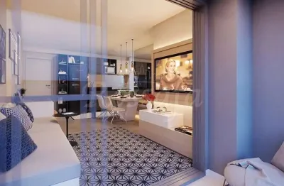 Apartamento com 1 quarto à venda em Indianópolis, São Paulo 